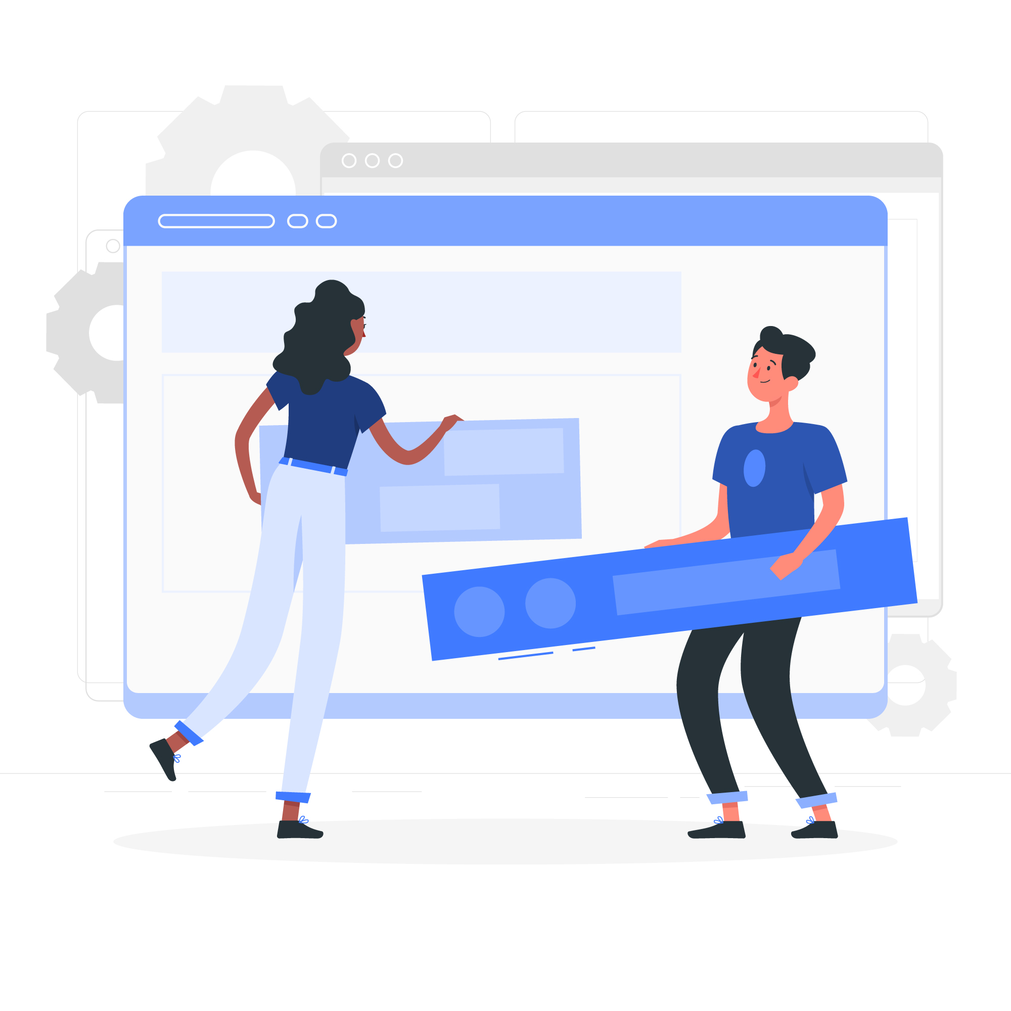 Survey Illustration